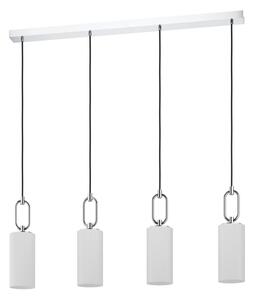 Eglo 390129 - Lampadario a sospensione con filo MAJANA 4xE27/40W/230V cromo lucido