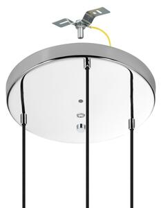 Eglo 390128 - Lampadario a sospensione con filo MAJANA 3xE27/40W/230V cromo lucido