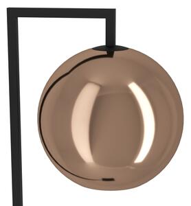 Eglo 390253 - Lampada con piedistallo CORDOBA 1xE27/40W/230V rame