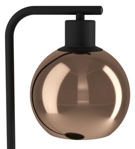 Eglo 390389 - Lampada da tavolo CORDOBA 1xE27/40W/230V rame