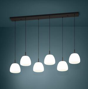 Eglo 390203 - Lampadario a sospensione con filo BALMES 6xE27/40W/230V