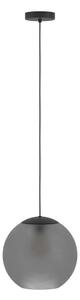 Eglo 390212 - Lampadario a sospensione con filo ARANGONA 1xE27/40W/230V fumé