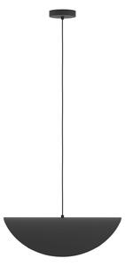 Eglo 390393 - Lampadario a sospensione con filo SACEDA 1xE27/40W/230V 53 cm nero/oro