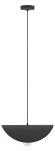 Eglo 390392 - Lampadario a sospensione con filo SACEDA 1xE27/40W/230V 41 cm nero/oro
