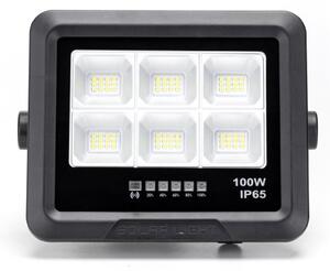 Aigostar - LED Faro solare dimmerabile LED/100W/3,4V IP65 + +TC