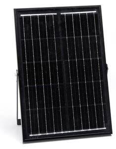 Aigostar - LED Faro solare dimmerabile LED/100W/3,4V IP65 + +TC