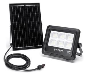 Aigostar - LED Faro solare dimmerabile LED/100W/3,4V IP65 + +TC