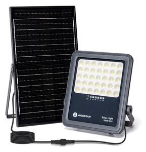 Aigostar - Proiettore solare dimmerabile LED/200W/3,4V IP65 + telecomando