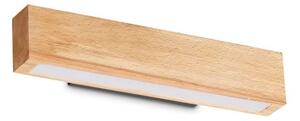 Ideal Lux - Applique a LED CRAFT LED/12W/230V CRI 90 faggio