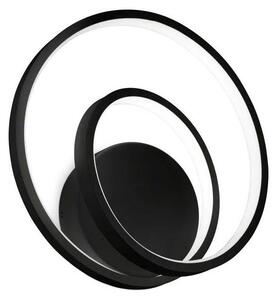 Ideal Lux - Applique a LED dimmerabile OZ LED/28W/230V CRI 90 nero