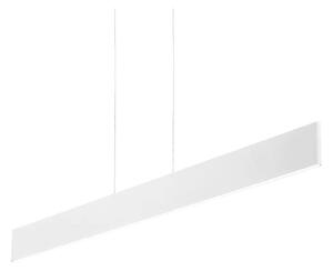 Ideal Lux - Lampada a sospensione LED su cavo DESK LED/32W/230V 102,5 cm CRI 90 bianco