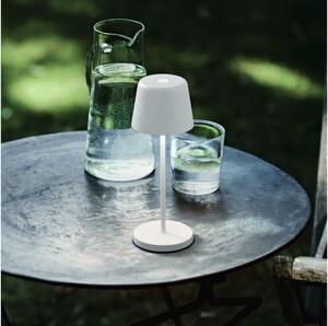 Ideal Lux - Lampada da tavolo touch dimmerabile CUTE LED/2,5W/3,7V IP65 bianca