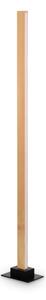 Ideal Lux - Lampada da terra dimmerabile a LED CRAFT LED/26W/230V CRI 90 faggio
