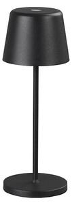 Ideal Lux - Lampada da tavolo LED dimmerabile con funzione Touch CUTE LED/2,5W/3,7V IP65 nero