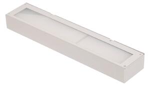 MCJ Applique a LED Mera, larghezza 40 cm, bianco, 4.000K