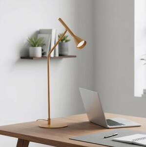 Ideal Lux - Lampada da tavolo LED dimmerabile DIESIS LED/6,5W/230V CRI 90 oro