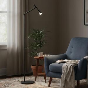 Ideal Lux - Lampada LED da terra DIESIS LED/4,5W/230V CRI 95 nero