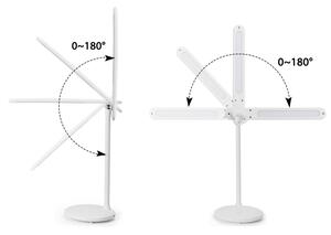 Aigostar - Lampada da tavolo LED dimmerabile ricaricabile 3W 5V 1800mAh