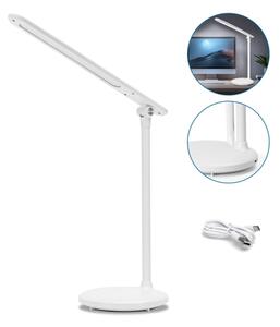 Aigostar - Lampada da tavolo LED dimmerabile ricaricabile 3W 5V 1800mAh