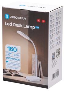 Aigostar - Lampada da tavolo LED dimmerabile con funzione Touch LED/3W/5V