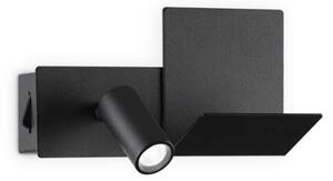Ideal Lux - Applique a LED KOMODO LED/4,5W/230V USB CRI 90 nero