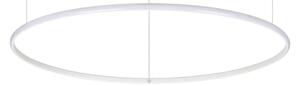 Ideal Lux - Lampadario LED a sospensione con filo HULAHOOP LED/39W/230V 3000K diametro 81,5cm CRI90 bianco