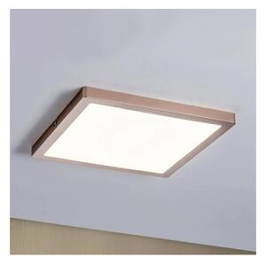 Paulmann 70873 - LED/24W Pannello dimmerabile ATRIA 230V 2700K 30x30 cm Oro rosa