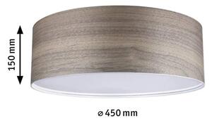 Paulmann 79687 - 3xE27/20W Plafoniera NEORDIC LISKA 230V noce
