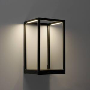 Paul Neuhaus Contura applique LED in nero