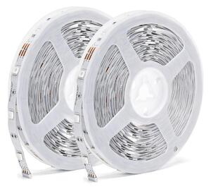 Aigostar - Striscia LED RGBW dimmerabile LED/48W/12V 2x7,5 m Wi-Fi