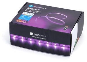 Aigostar - Striscia LED RGBW dimmerabile LED/48W/12V 2x7,5 m Wi-Fi