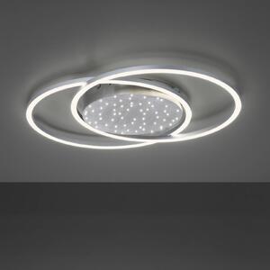 Paul Neuhaus Yuki plafoniera LED, forma rotonda