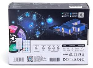 Aigostar - Striscia LED RGBW dimmerabile LED/48W/12V 2x7,5 m Wi-Fi