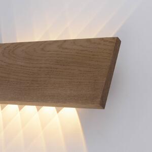Paul Neuhaus Palma Applique a LED in legno 45 cm