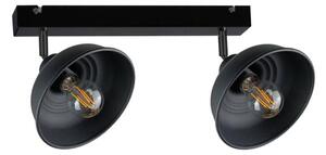 Faretto FAUN 2xE27/60W/230V nero