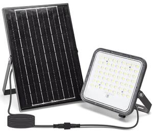 Aigostar - Proiettore solare dimmerabile a LED 100W/3,4V IP66 + telecomando