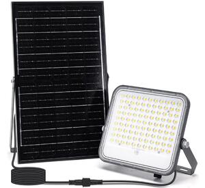 Aigostar - Proiettore solare LED dimmerabile LED/150W/3,4V IP66 + telecomando