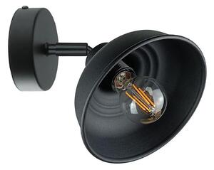 Faretto da parete FAUN 1xE27/60W/230V nero