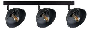 Faretto FAUN 3xE27/60W/230V nero