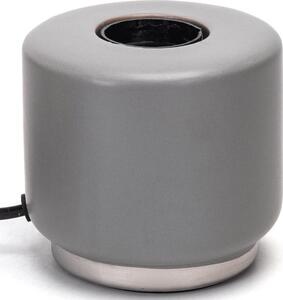 Aigostar - Lampada da tavolo 1xE27/60W/230V grigio