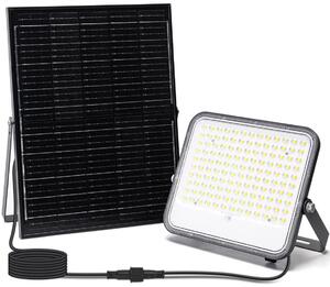 Aigostar - Proiettore solare LED dimmerabile LED/200W/3,4V IP66 + telecomando