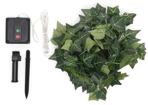 Aigostar - Catena LED solare 70xLED/4x1m IP65 bianco caldo ivy
