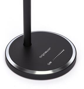 Aigostar - Lampada da tavolo LED dimmerabile con funzione Touch LED/8W/230V 3000-6000K nero