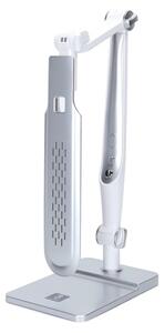 Aigostar - Lampada da tavolo LED dimmerabile con funzione Touch LED/9W/230V 3000/6500K argento