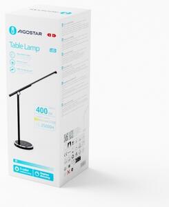 Aigostar - Lampada da tavolo LED dimmerabile con funzione Touch LED/8W/230V 3000-6000K nero