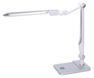 Aigostar - Lampada da tavolo LED dimmerabile con funzione Touch LED/9W/230V 3000/6500K argento