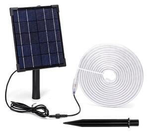 Aigostar - LED RGB Striscia solare dimmerabile LED/5W/3,2V 5+2m IP65 + +TC
