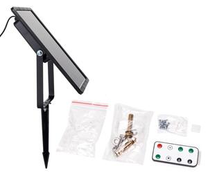 Aigostar - LED RGB Striscia solare dimmerabile LED/10W/3,2V 10 m IP65 + +TC