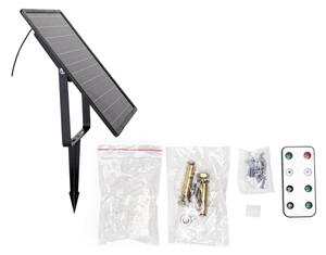 Aigostar - LED RGB Striscia solare dimmerabile LED/20W/3,2V 20 m IP65 + +TC