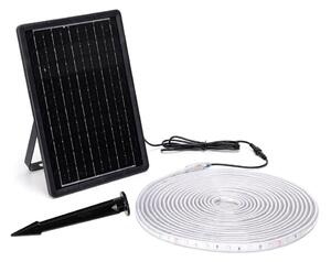 Aigostar - LED RGB Striscia solare dimmerabile LED/10W/3,2V 10 m IP65 + +TC